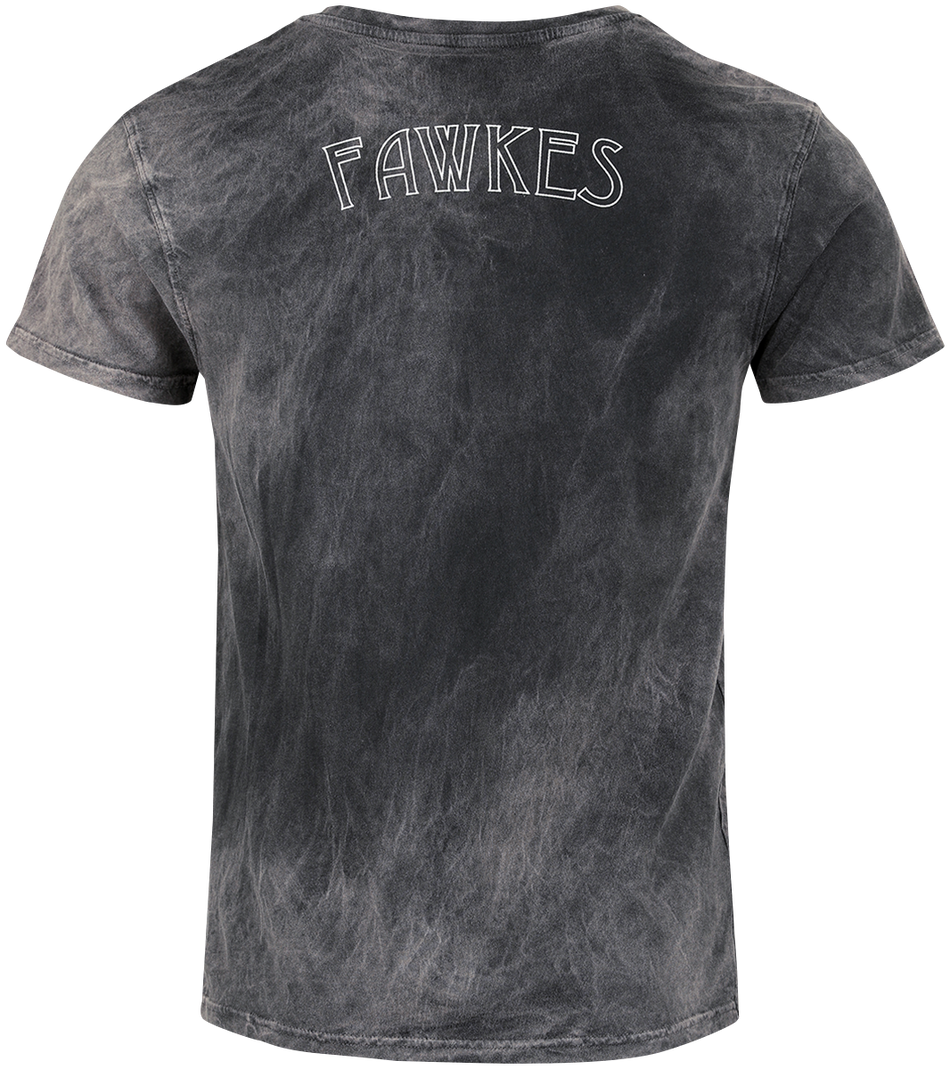 T-Shirt Manches courtes  de Harry Potter - Fawkes - S à XXL - pour Homme - multicolore - Harry Potter - View 2