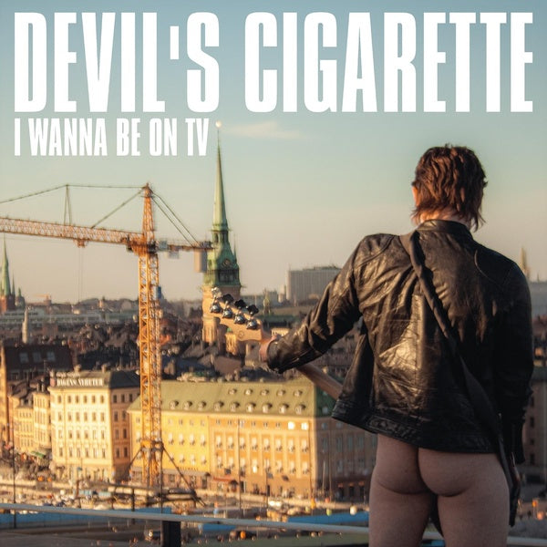 I wanna Be On TV - Front Cover