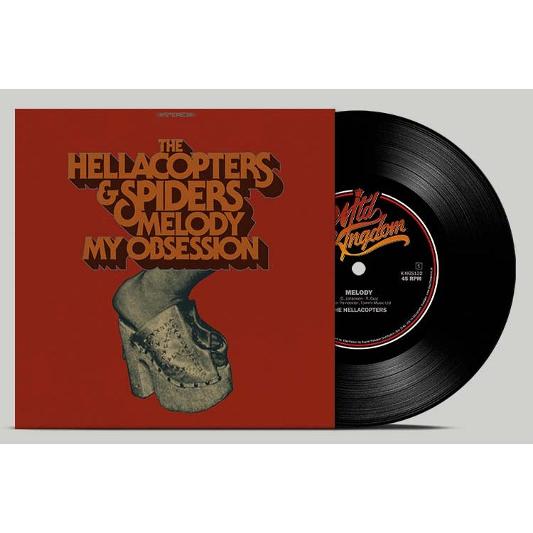 Melody - My Obsession - Front Cover