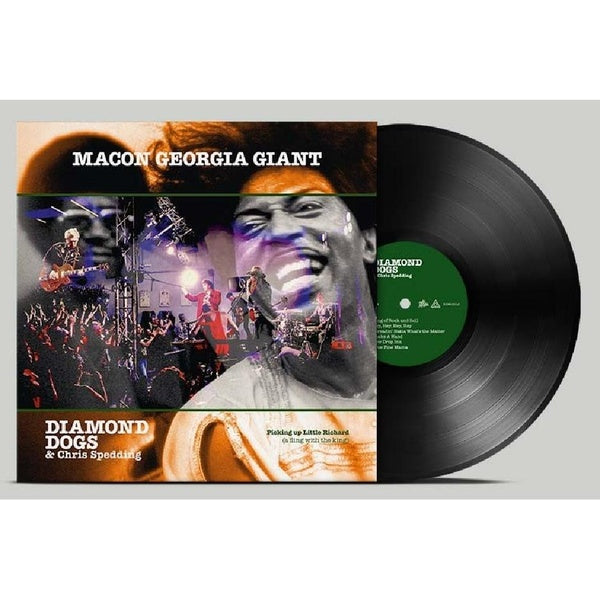 Macon Georgia Giants - Front Cover