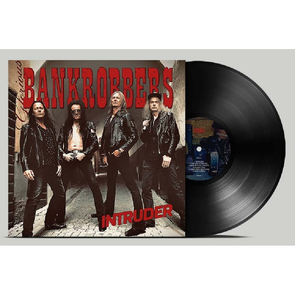 Intruder - Front Cover