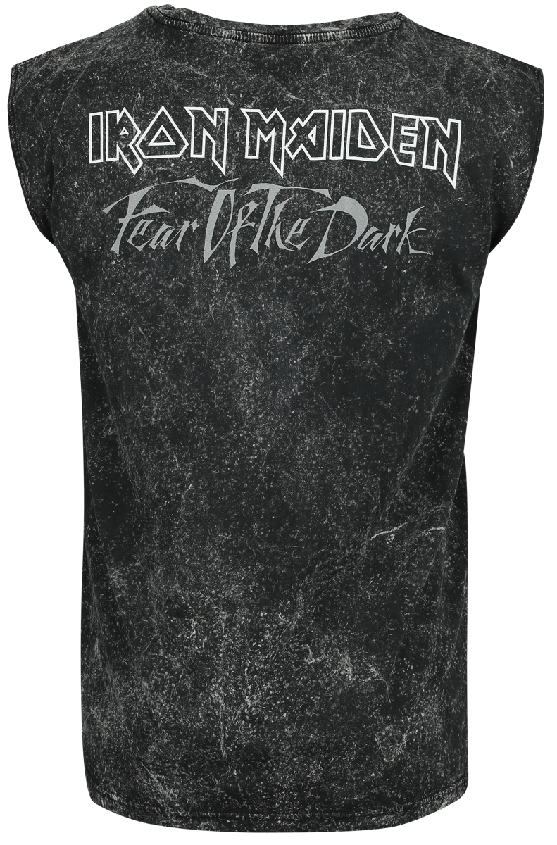 Débardeur  de Iron Maiden - Fear Of The Dark - S à 4XL - pour Homme - gris - Iron Maiden - View 2