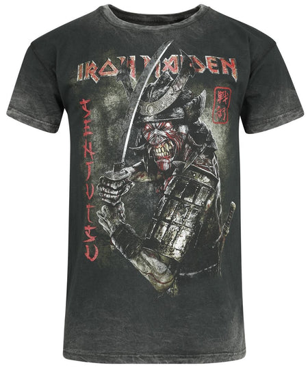 T-Shirt Manches courtes  de Iron Maiden - Seal 23 - S à 4XL - pour Homme - gris - Iron Maiden