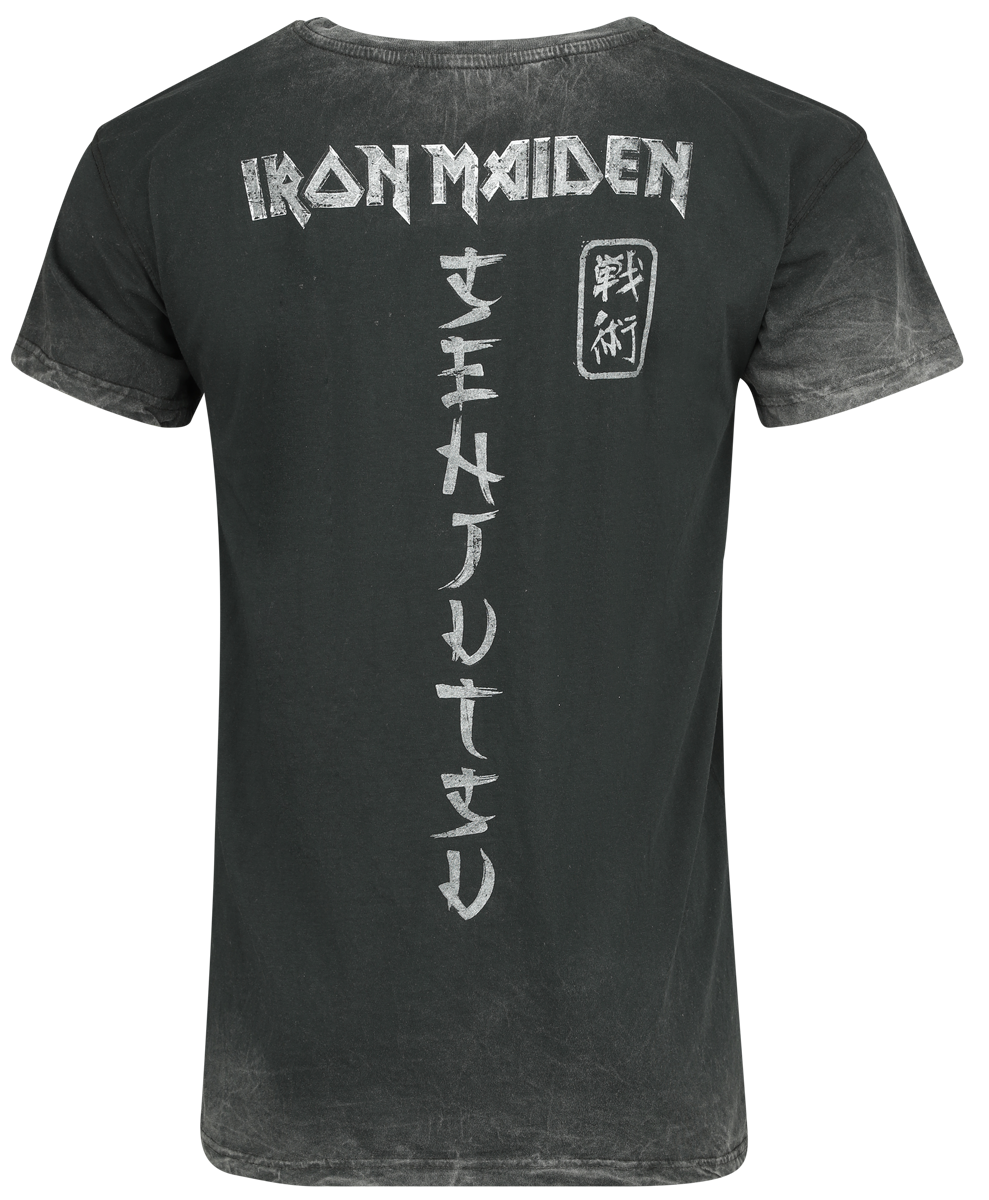 T-Shirt Manches courtes  de Iron Maiden - Seal 23 - S à 4XL - pour Homme - gris - Iron Maiden - View 2