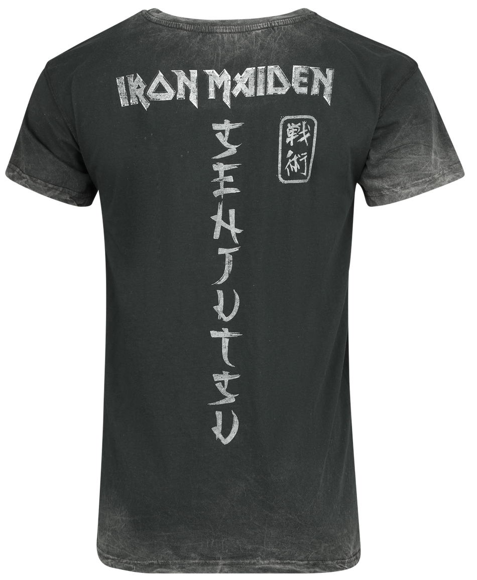 T-Shirt Manches courtes  de Iron Maiden - Seal 23 - S à 4XL - pour Homme - gris - Iron Maiden - View 2