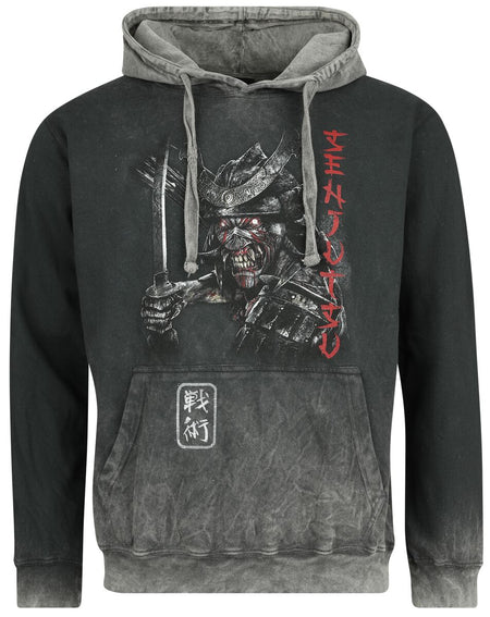 Sweat-shirt à capuche  de Iron Maiden - S à XXL - pour Homme - gris - Iron Maiden