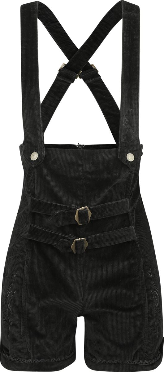 Short  de Willy Wonka And The Chocolate Factory - Wonka - M à XXL - pour Femme - noir - Willy Wonka And The Chocolate Factory
