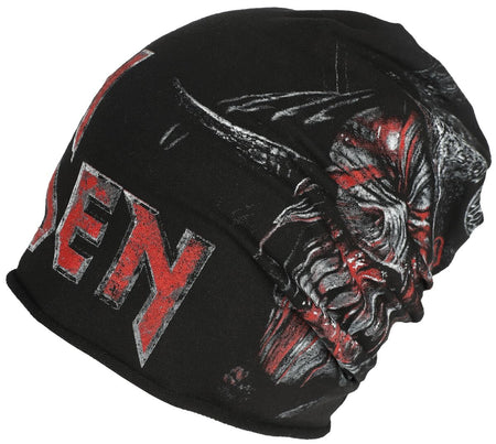 Bonnet  de Iron Maiden - pour Unisexe - noir - Iron Maiden