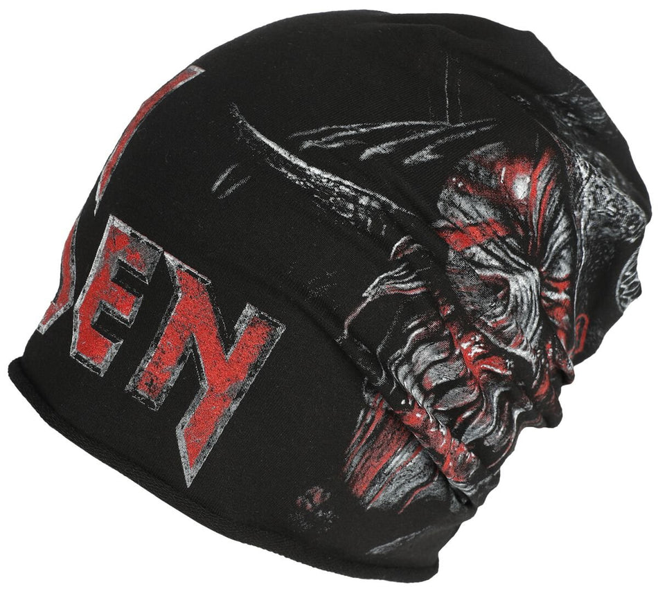Bonnet  de Iron Maiden - pour Unisexe - noir - Iron Maiden