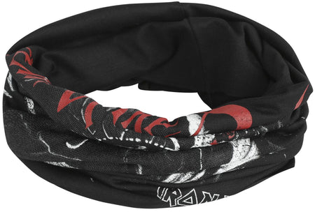 Écharpe tube  de Iron Maiden - The Fear Of The Dark - pour Unisexe - noir - Iron Maiden