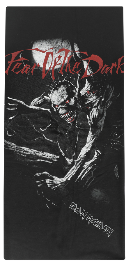 Écharpe tube  de Iron Maiden - The Fear Of The Dark - pour Unisexe - noir - Iron Maiden - View 2