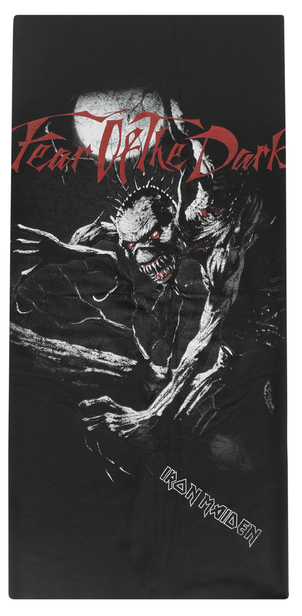 Écharpe tube  de Iron Maiden - The Fear Of The Dark - pour Unisexe - noir - Iron Maiden - View 2