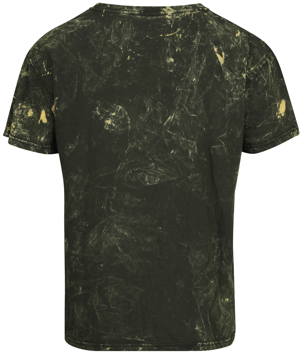 T-Shirt Manches courtes  de Rob Zombie - Dragula Racing - S à 4XL - pour Homme - marron - Rob Zombie - View 2