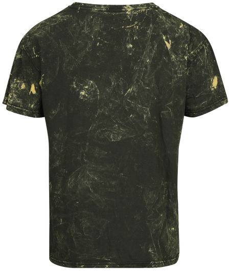 T-Shirt Manches courtes  de Rob Zombie - Dragula Racing - S à 4XL - pour Homme - marron - Rob Zombie - View 2