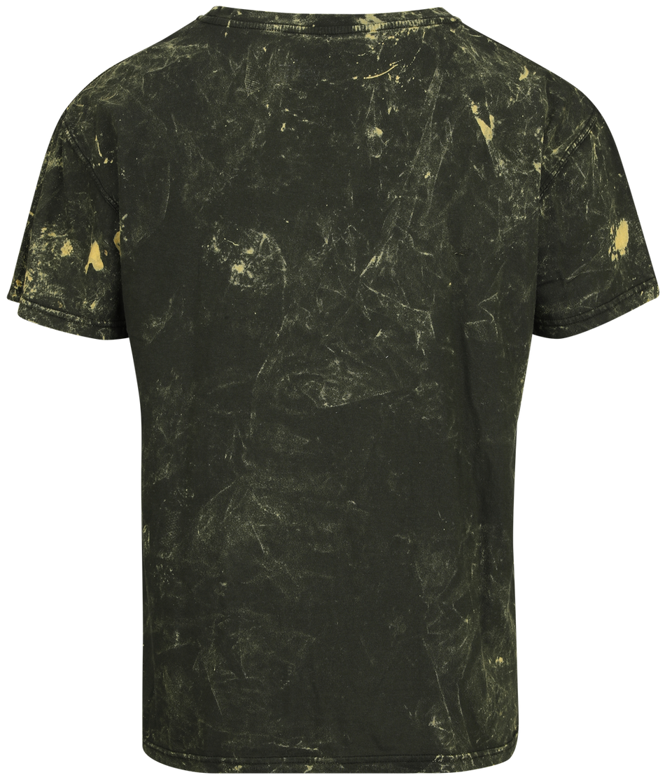 T-Shirt Manches courtes  de Rob Zombie - Dragula Racing - S à 4XL - pour Homme - marron - Rob Zombie - View 2