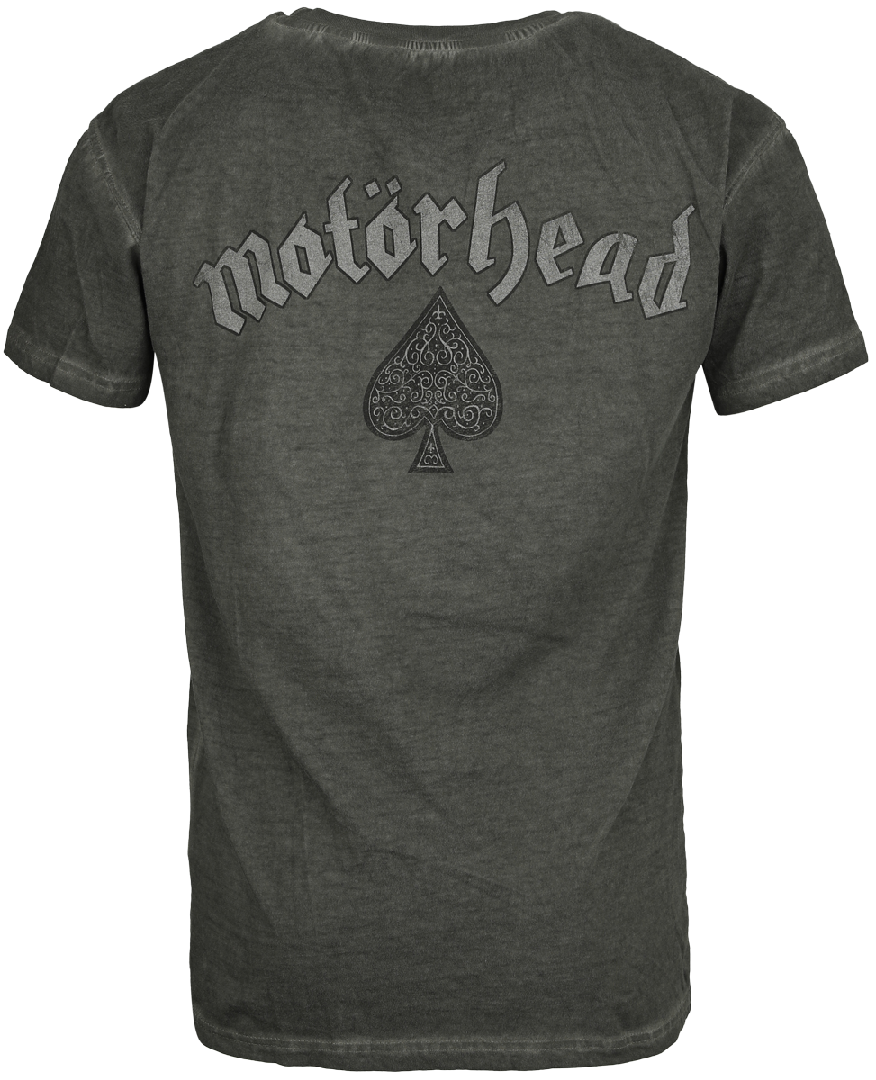T-Shirt Manches courtes  de Motörhead - Ace Of Spades - S à 4XL - pour Homme - anthracite - Motörhead - View 2