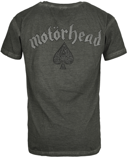 T-Shirt Manches courtes  de Motörhead - Ace Of Spades - S à 4XL - pour Homme - anthracite - Motörhead - View 2