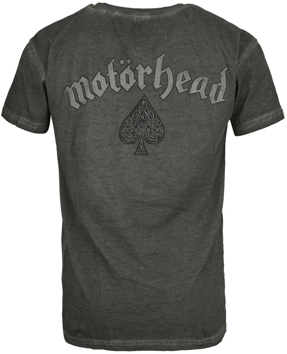T-Shirt Manches courtes  de Motörhead - Ace Of Spades - S à 4XL - pour Homme - anthracite - Motörhead - View 2