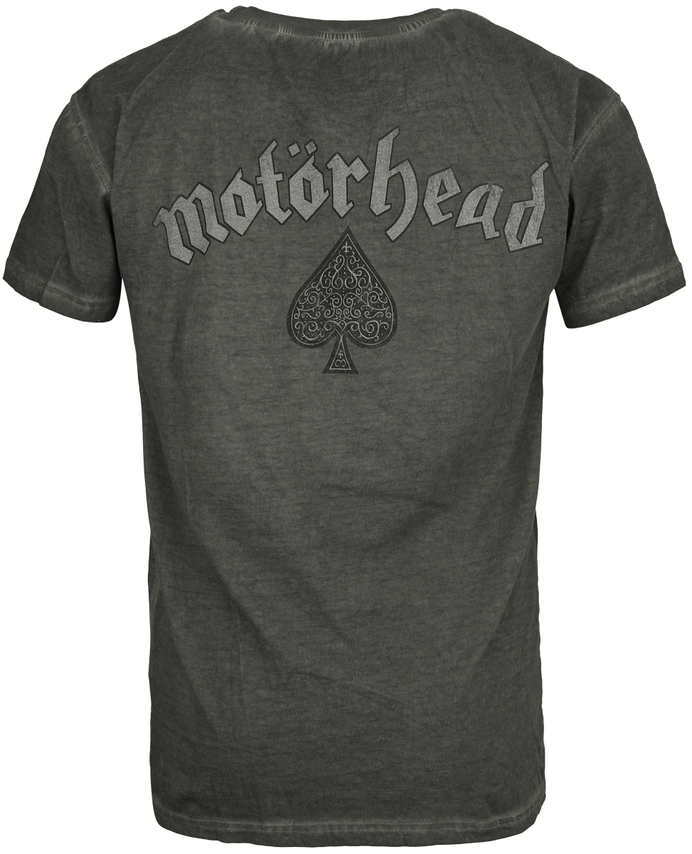 T-Shirt Manches courtes  de Motörhead - Ace Of Spades - S à 4XL - pour Homme - anthracite - Motörhead - View 2