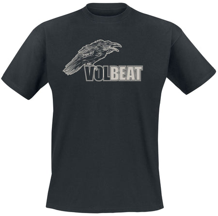 T-Shirt Manches courtes  de Volbeat - Step Into Light - S à XXL - pour Homme - noir - Volbeat