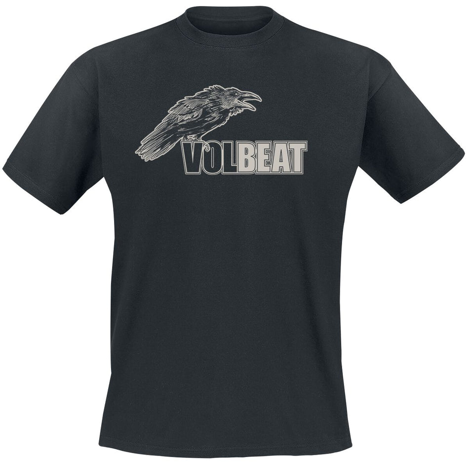 T-Shirt Manches courtes  de Volbeat - Step Into Light - S à XXL - pour Homme - noir - Volbeat