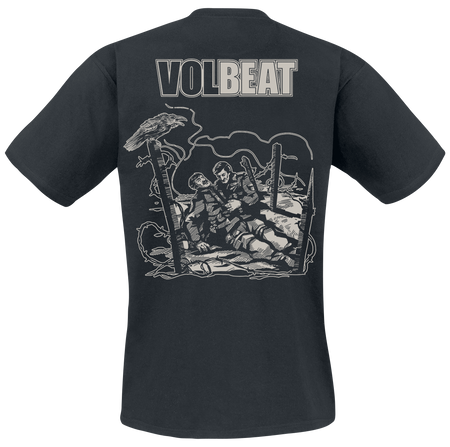 T-Shirt Manches courtes  de Volbeat - Step Into Light - S à XXL - pour Homme - noir - Volbeat - View 2