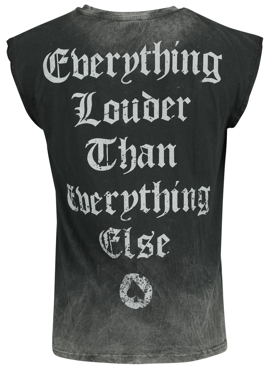 Débardeur  de Motörhead - England - S à 4XL - pour Homme - gris - Motörhead - View 2