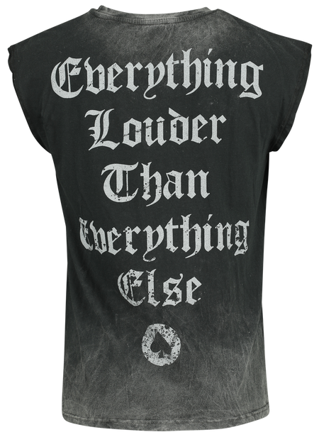 Débardeur  de Motörhead - England - S à 4XL - pour Homme - gris - Motörhead - View 2
