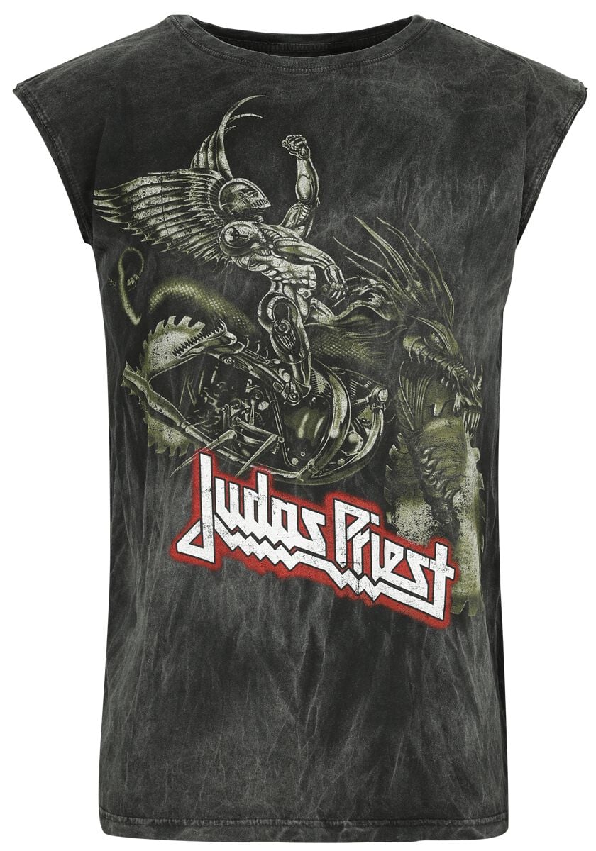 Débardeur  de Judas Priest - Painkiller - S à 4XL - pour Homme - gris - Judas Priest