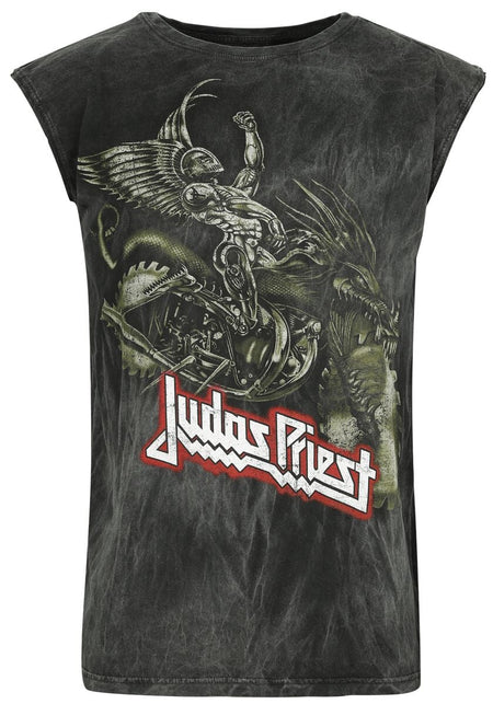 Débardeur  de Judas Priest - Painkiller - S à 4XL - pour Homme - gris - Judas Priest