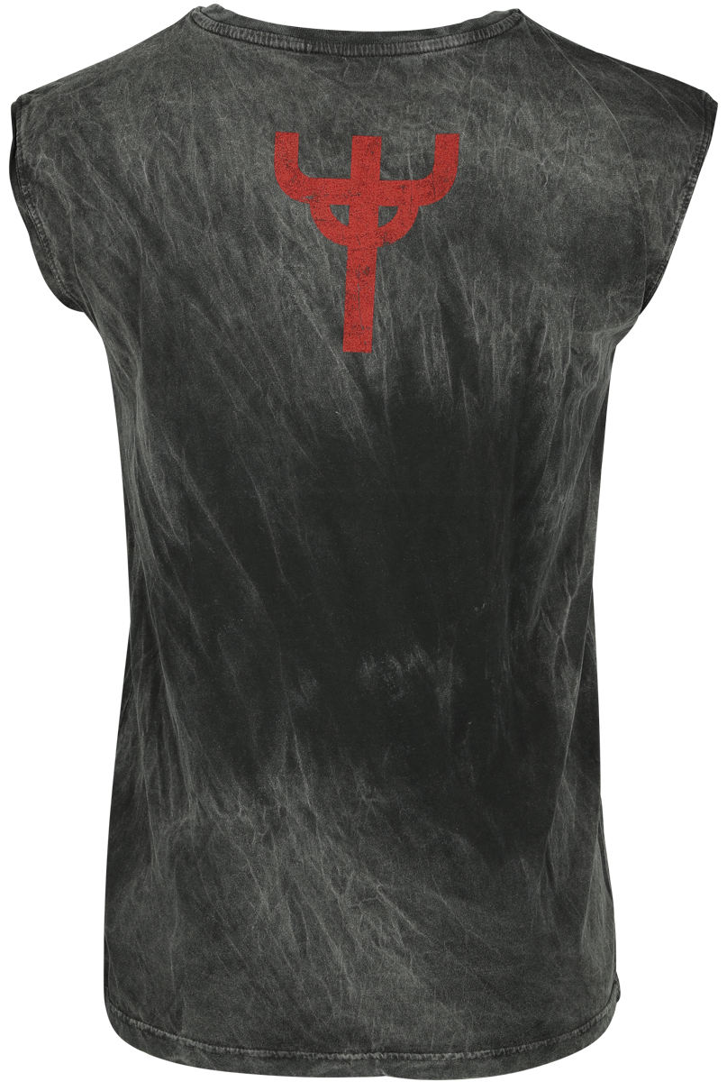 Débardeur  de Judas Priest - Painkiller - S à 4XL - pour Homme - gris - Judas Priest - View 2