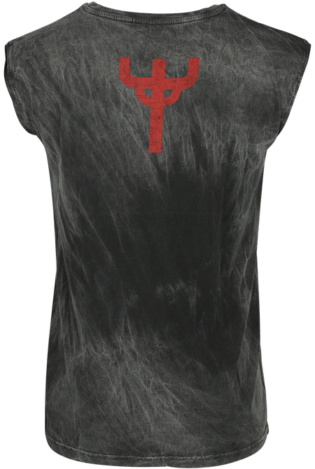 Débardeur  de Judas Priest - Painkiller - S à 4XL - pour Homme - gris - Judas Priest - View 2