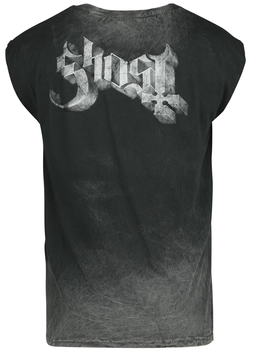 Débardeur  de Ghost - Rats - M à 4XL - pour Homme - gris - Ghost - View 2