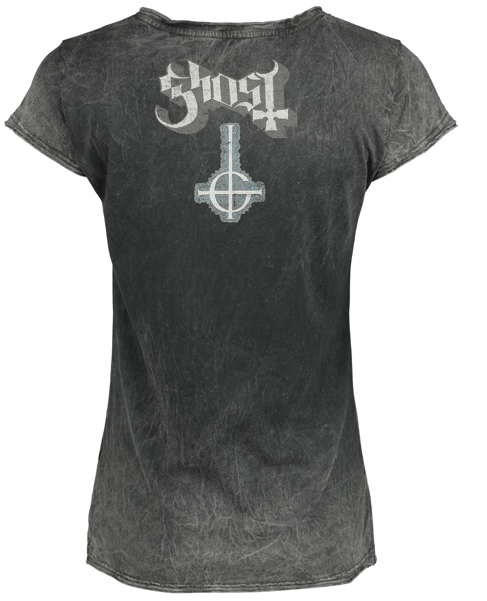 T-Shirt Manches courtes  de Ghost - Opus - S à 4XL - pour Femme - gris - Ghost - View 2