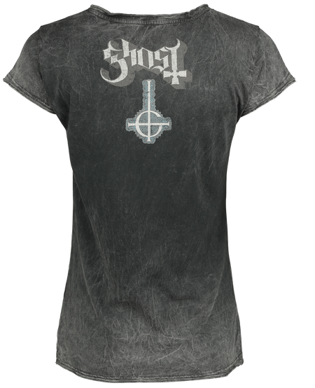 T-Shirt Manches courtes  de Ghost - Opus - S à 4XL - pour Femme - gris - Ghost - View 2