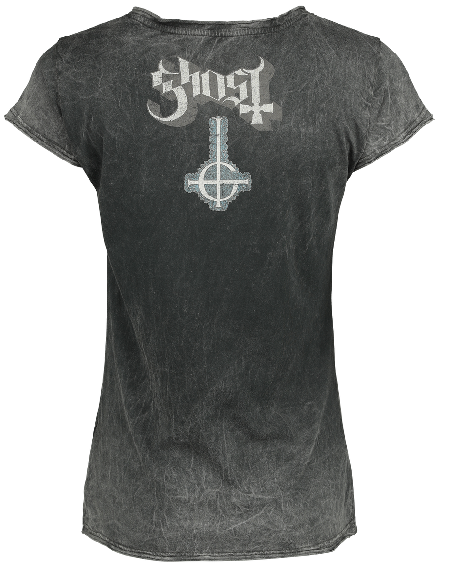 T-Shirt Manches courtes  de Ghost - Opus - S à 4XL - pour Femme - gris - Ghost - View 2