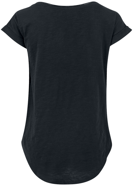 T-Shirt Manches courtes Fun de Slogans - Allergic To Colours - S à 5XL - pour Femme - noir - Slogans - View 2
