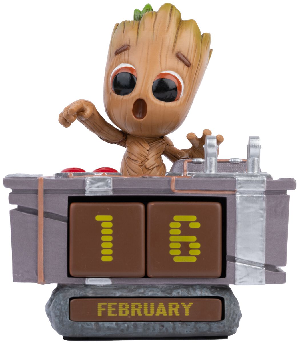 Calendrier Disney de Les Gardiens De La Galaxie - Groot - Calendrier Perpétuel - pour Unisexe - Standard - Les Gardiens De La Galaxie