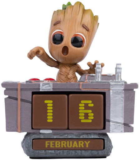 Calendrier Disney de Les Gardiens De La Galaxie - Groot - Calendrier Perpétuel - pour Indifférent - Standard - Les Gardiens De La Galaxie