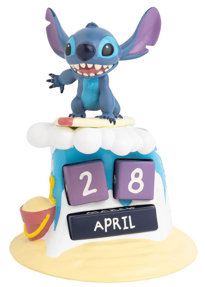 Calendrier Disney de Lilo & Stitch - Stitch - Calendrier Perpétuel - pour Unisexe - Standard - Lilo & Stitch