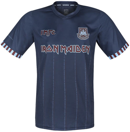 Jersey  de Iron Maiden - IMFC West Ham Jersey - S à 5XL - pour Homme - bleu - Iron Maiden