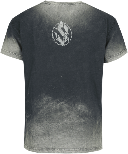 T-Shirt Manches courtes  de Sabaton - Valor Courage Honor - S à 4XL - pour Homme - anthracite - Sabaton - View 2