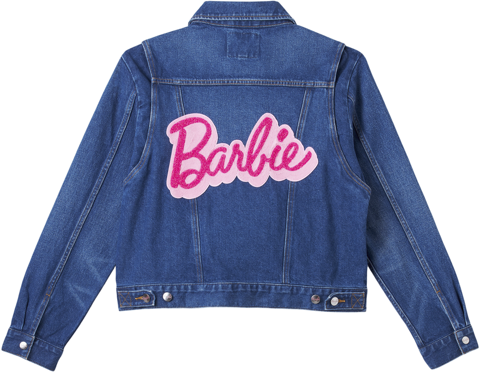 Veste en Jean  de Wrangler - Barbie - Veste en Jean - S à M - pour Femme - bleu - Wrangler - View 2