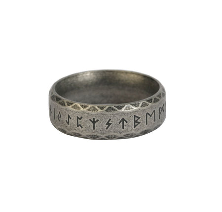 Bague  de etNox - Runes - pour Unisexe - couleur argent - etNox
