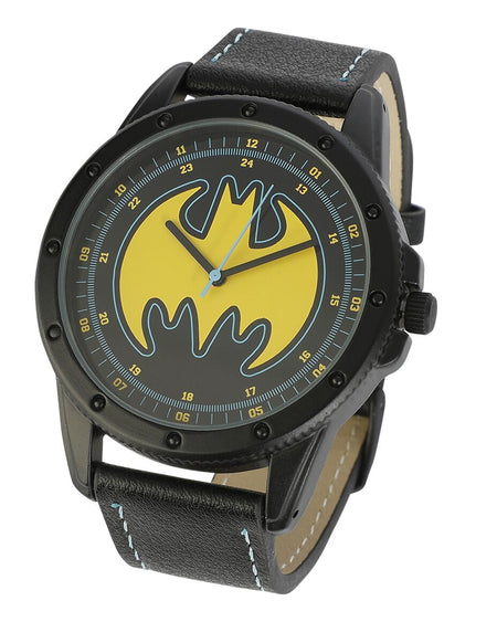 Montres bracelets  de Batman - Logo - pour Homme - noir/jaune - Batman