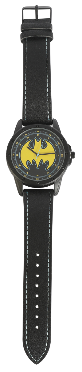 Montres bracelets  de Batman - Logo - pour Homme - noir/jaune - Batman - View 2