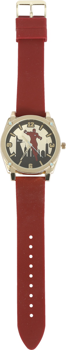 Montres bracelets Disney de Iron Man - Skyline - pour Homme - rouge - Iron Man - View 2