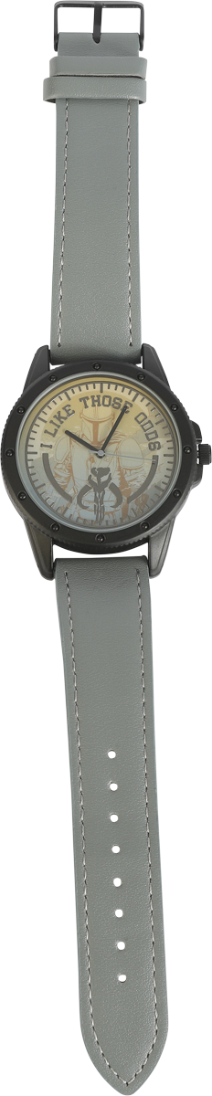Montres bracelets Disney de Star Wars - The Mandalorian - Crâne Mythosaur - pour Homme - bleu - Star Wars - View 2