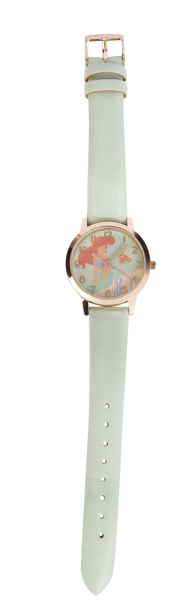 Montres bracelets Disney de La Petite Sirène - Ariel - pour Femme - turquoise - La Petite Sirène - View 2