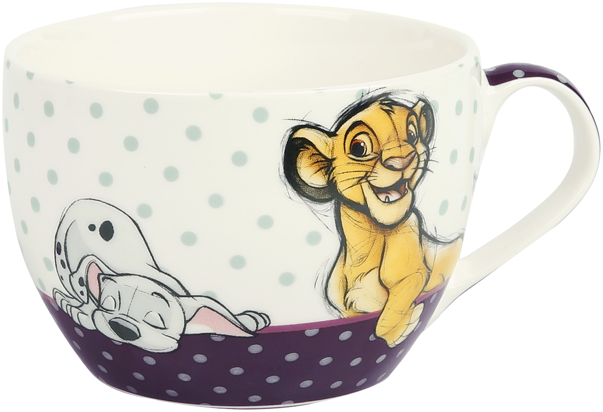Mug Disney de Walt Disney - Animaux - pour Unisexe - multicolore - Walt Disney - View 2
